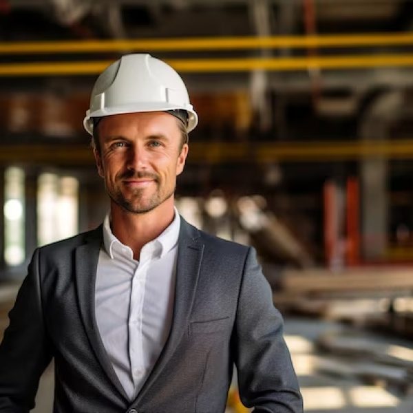 arquitecto-confiado-vestido-profesionalmente-casco-encuentra-mirada-camara-selfie_818261-38783